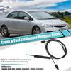 Trunk Lid Fuel Door Release Cable 74880-S5A-305 fit for Honda Civic 2001-2005