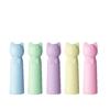 Cute Cat Paw Silicone Pen Cap - Soft Rubber Cartoon Pencil Topper for Girls & Kids, Universal Fit