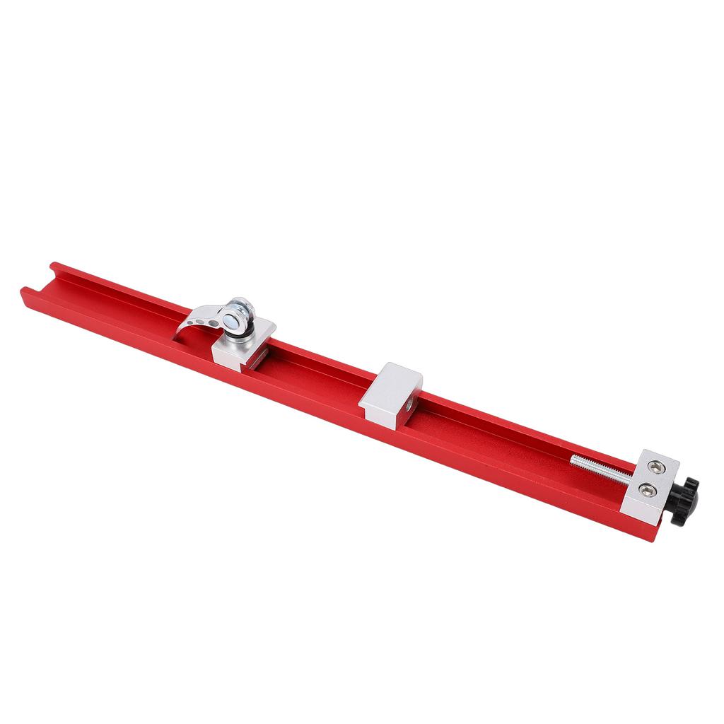 Adjustable Circular Saw Guide Rail 360mm Aluminum Alloy Positioning Guide for Cutting Machine Base Dual Locking