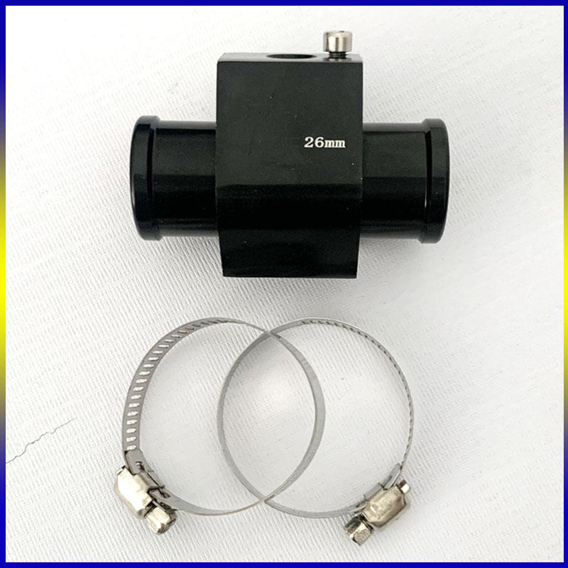 Car Water Temp Temperature Joint Pipe Sensor Gauge Radiator Hose Adapter Size 28mm / 30mm / 32mm / 34mm / 36mm / 38mm / 40mm