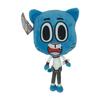 25CM Süßes Katze Hase Plüschtier Geburtstagsgeschenk Geschenke Für Kinder KinderCartoon Erstaunliche Welt Gumball Darwin Anais Plüschpuppe