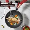 Chuidahuang 32cm Healthy Smokeless Non-stick Wok