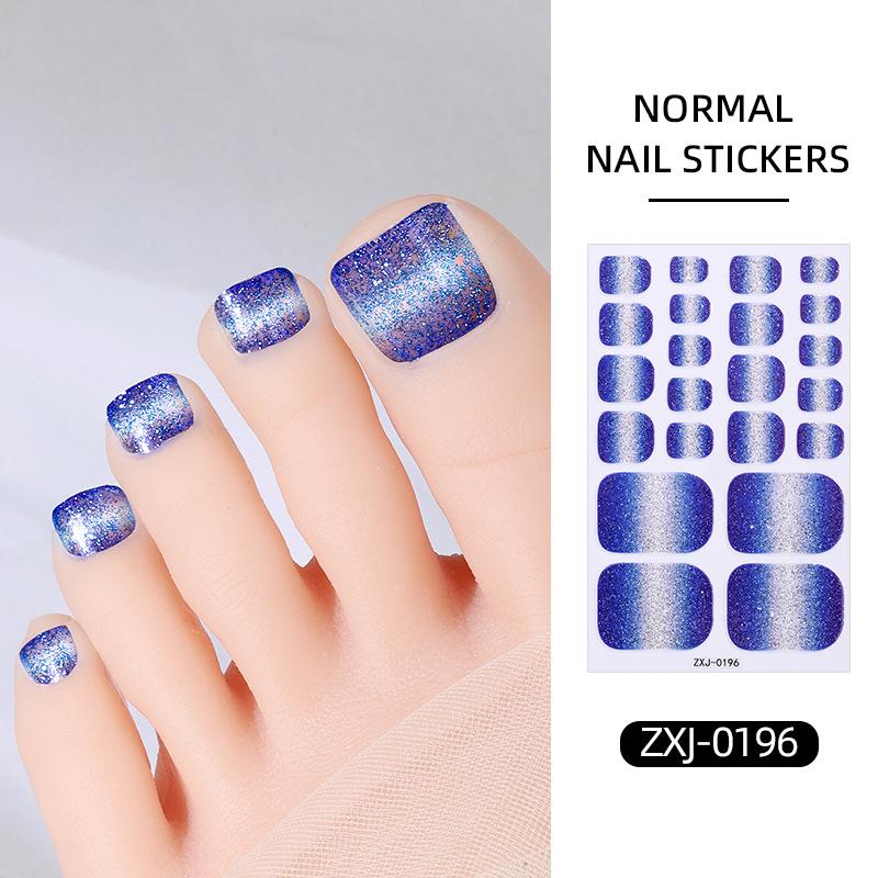 

Розовые наклейки для ногтей «кошачий глаз», летний хит, водостойкие наклейки для ногтей для девочек, отбеливающий эффект ZXJ-0196