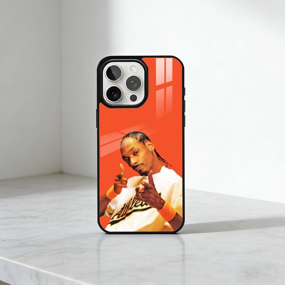S-Snoop D-Dogg Phone Case For iPhone17,16,15,14,13 Plus,Pro Max Magnetic For Magsafe Wireless Charging