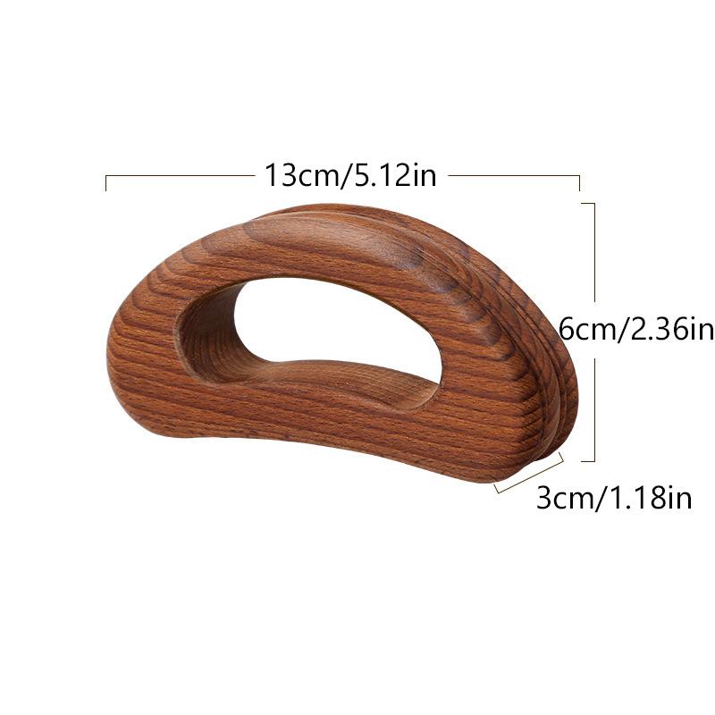 Health Care Slimming Guasha Board Wood Therapy Massage Stick Lymphatic Drainage Massager Scraping For Relaxation And Recover
