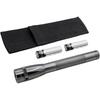 MAG-LITE Mini Maglite PRO 2AA LED Gray SP2P09H Free