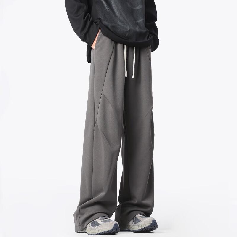 NASA NOAH Men's Relaxed Fit Straight Leg Trousers