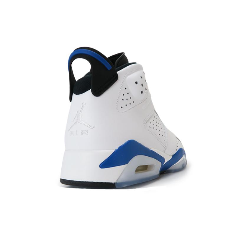 Jordan 6 Retro Sport Blue 2014 Jordan 384664-107