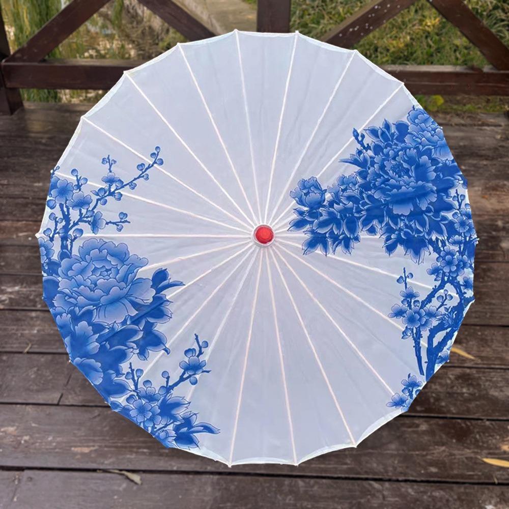 10 Farben Kinder Frauen Dekorative Schirme Kostüme Fotoschirm Brautjungfern Party Szenerie