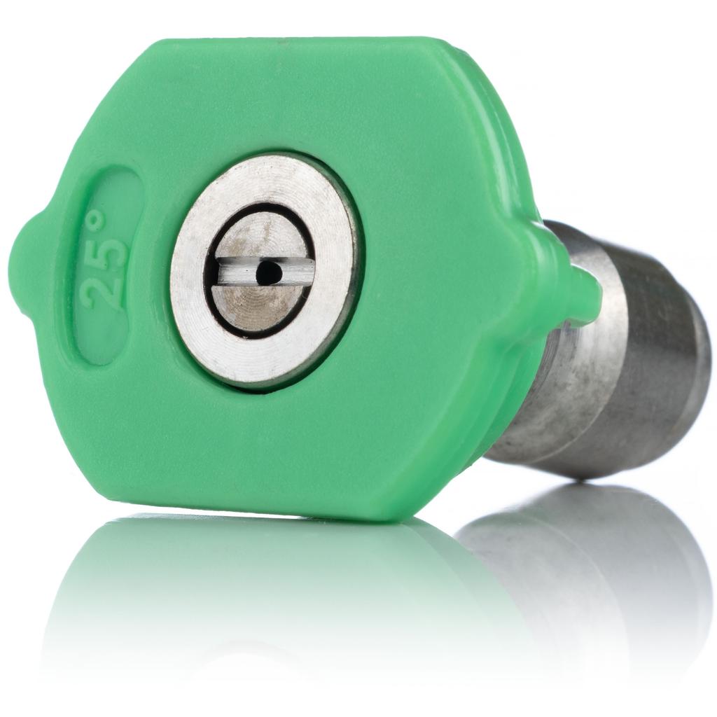 Set of 5 Quick-connect Nozzles for Pressure Washers (0°, 15°, 25°, 40°, 60°)