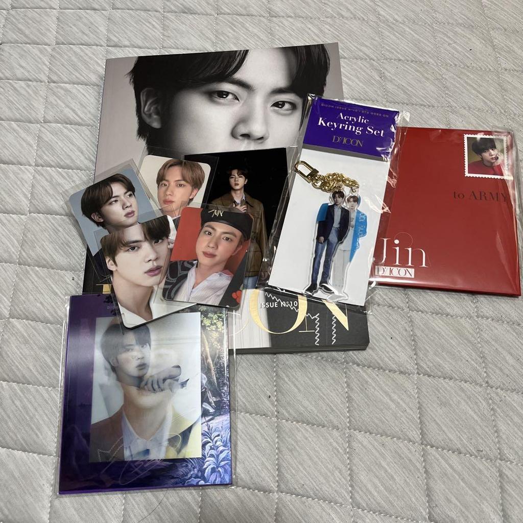 [USED] BTS Jin photo book magazine bulk sale