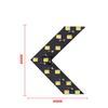 2st/1st 14 ljus SMD LED-pilpanel för bil backspegelindikator Blinkers