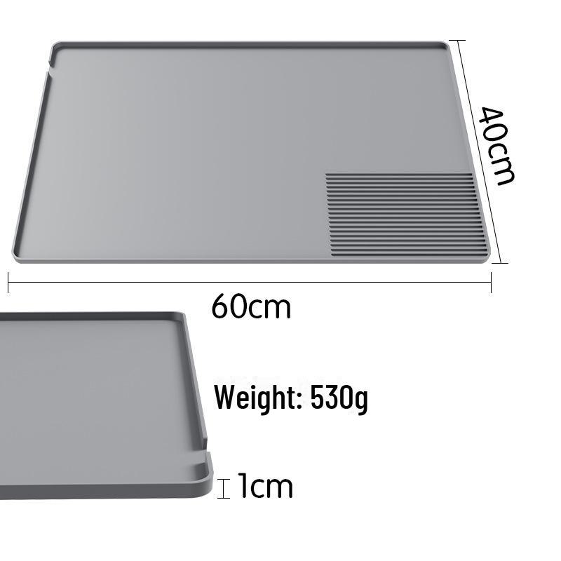 Silikonová podložka pod kávovar - Žáruvzdorný barový tác a ochranná podložka pro lisování kávy