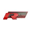 BRT1 VW 2026 Hot 3D Metal for Volkswagen Rline Golf Jetta Polo Passat B5 B6 Touareg Bora Beetle Car Grille Badge Side Trunk Emblem St ko2