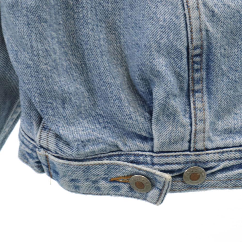 Banana Republic 80s 90s Made in USA Old Long sleeve Denim Jacket Women Used