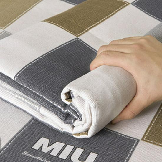 Class A Mother and Baby Grade Printed Blackout Mosquito Net for Children's Sitting Bed - Anti-Fall, Three-Door Design