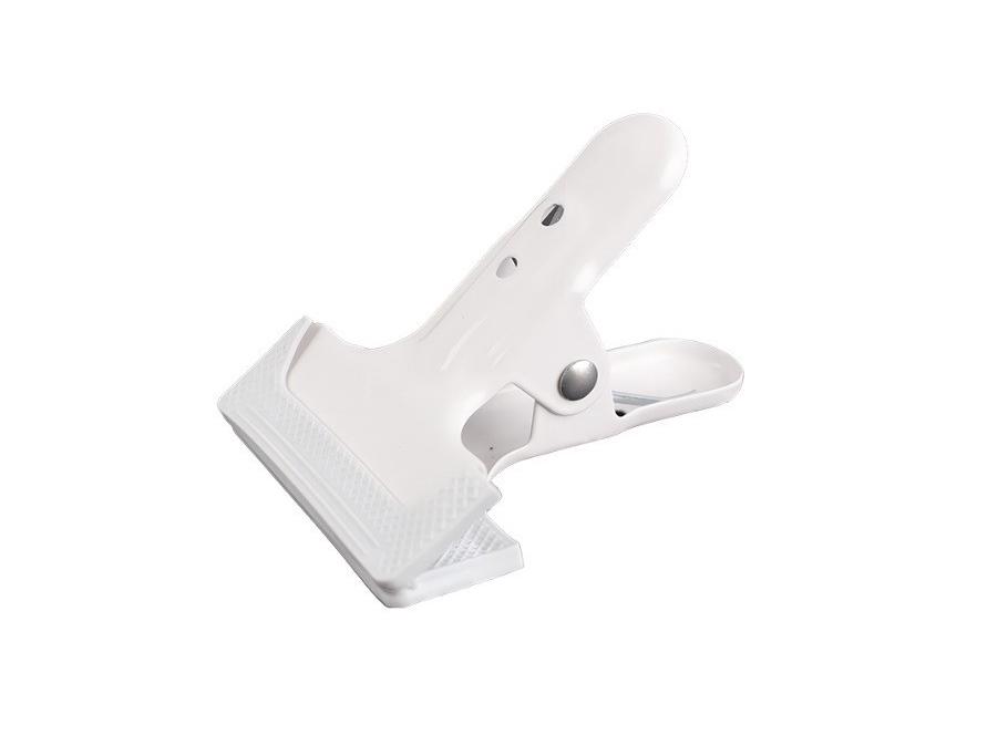 Double-Headed Metal Clip Flexible Desktop Light Stand & Background Holder