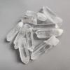 Natural White Crystal Quartz Column Rock Crystal Cluster Clear Quartz Point Healing Wand Treatment Home Decoration Stone