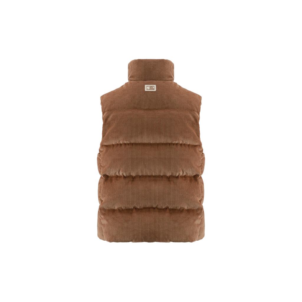 MLB New York Yankees Vest Unisex Khaki 3ADVC0116-50BGD