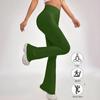European Seamless Peach-Enhancing Yoga Suit Set: Women's Flare Fitness & Casual Wear