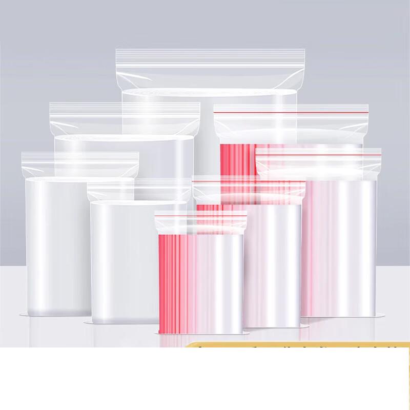 

OEING Thickened Transparent Self-Sealing Bags