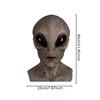 Alien Authentic Full Headgear Latex Scary Makeup Prop Costume Accessory suitable for Horror Show