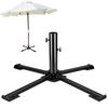 Collapsible Iron Tripod For Christmas Trees Easy To Mount And Detach For Commercial Square And Artificial Christmas Tree