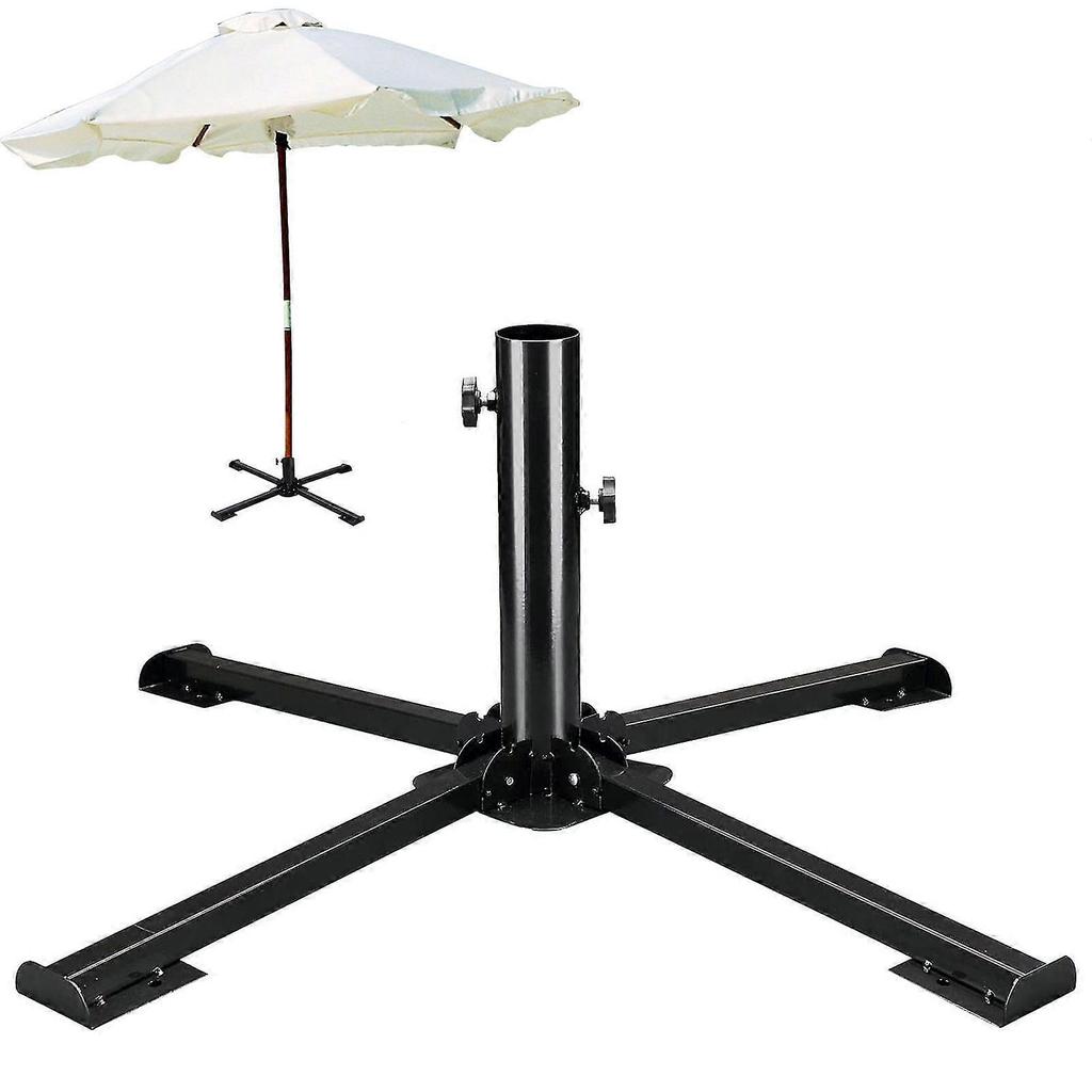Collapsible Iron Tripod For Christmas Trees Easy To Mount And Detach For Commercial Square And Artificial Christmas Tree