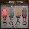 Genuine Leather Smart Key Case for Nissan Delica Mini and Roox Compatible with Nissan Serena Car Key Perfect for Gifting Leather [smasol] Aura,