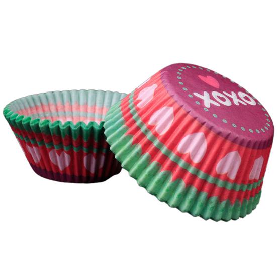 100 Stück schöne Backförmchen Cupcake Kuchen Liner Halter Muffin Dessert Küche Dekor