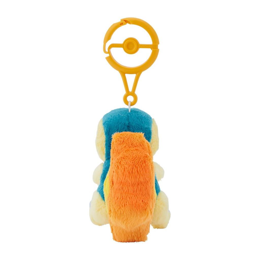 Pokemon Mascot with Carabiner Cyndaquil Japan NEW Pocket Monster