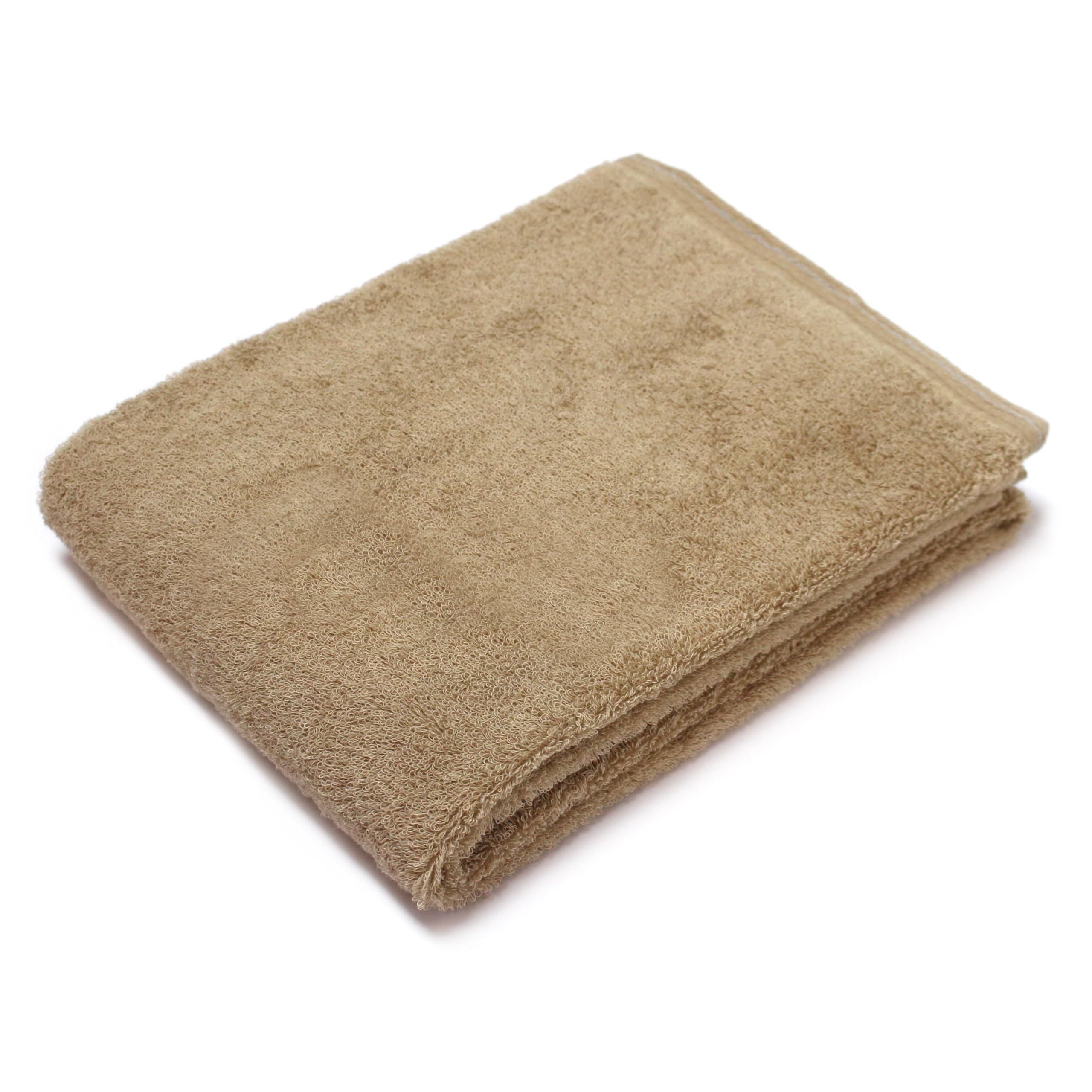 

Iori IORINO Imabari Bath Made in [Quick Dry] Towel, Japan, Absorbent, Quick-Drying (Beige) бежевый