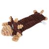 Plush Cute Plush Toys Squeak Pet Pig Animal Plush Toy Dog Chew Squeaky Whistling Involved Dog Toys for Small Large Dogs