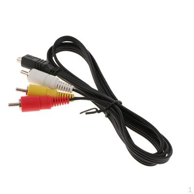 / Câble TV V pour Handycam DCR E SX63