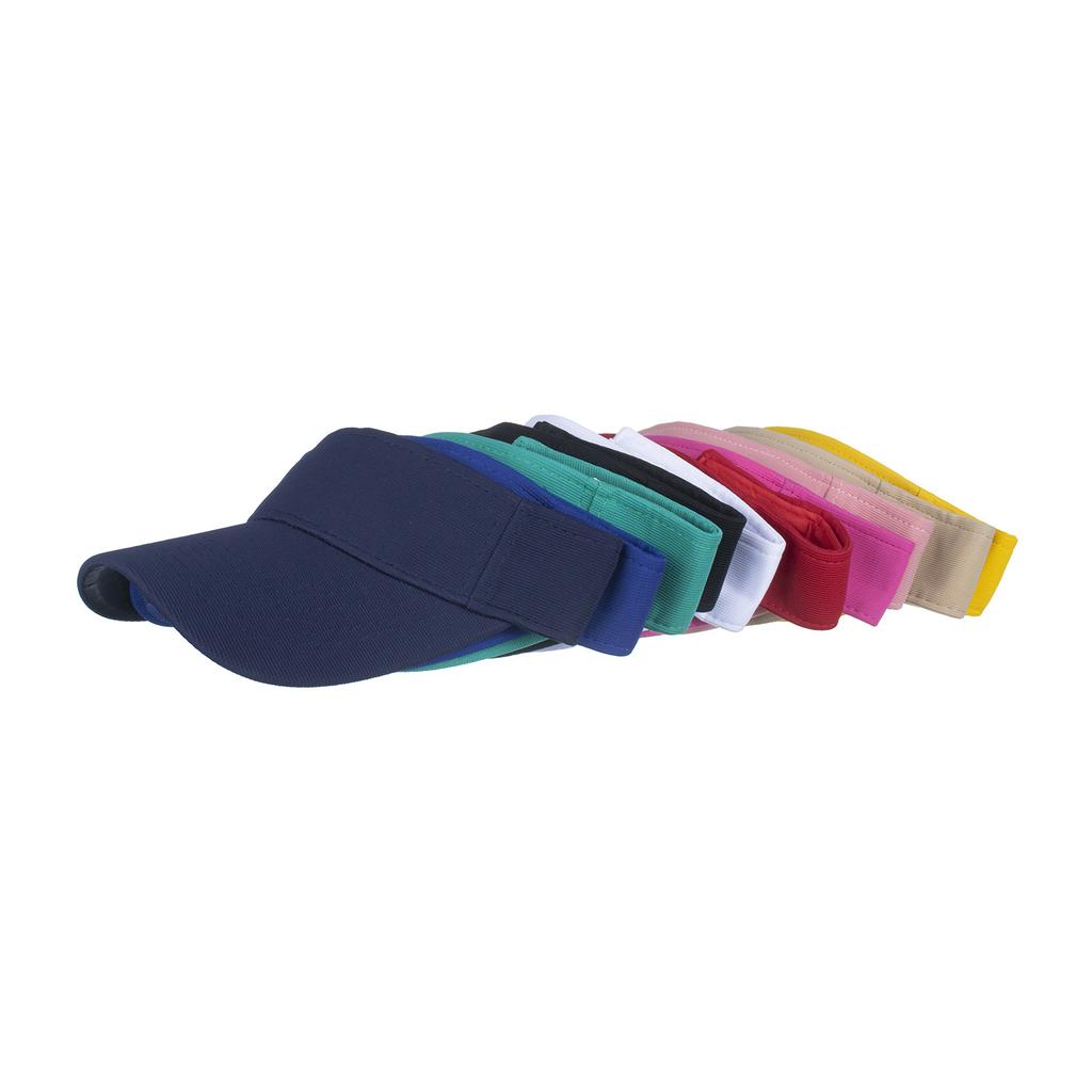 Spring and summer new candy color stair cloth empty top hat C
