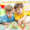 AOMACO Magnetic Block 3D Puzzle, 6-Theme, 6-Side Puzzle, Nine Palace Pattern, Magnetic Blocks, 9-Piece Set, Educational Toy, 3D Puzzle, Magnetic