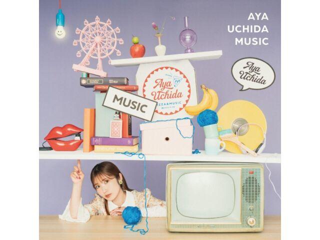 

[CD+Blu-ray] MUSIC First Press Limited Edition Aya Uchida COZX-2055 J-Pop NEW