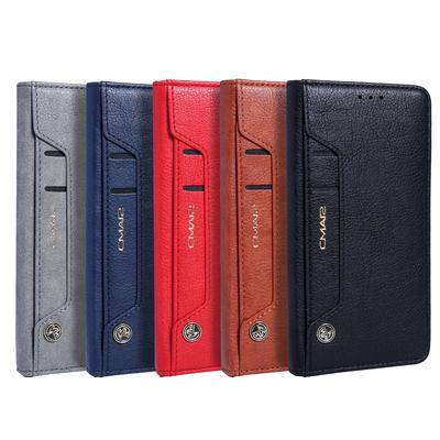 PU-Leder Brieftasche Kartensteckplatz Halter Handyhülle Für iPhone 11 12 13 14 15 16 17 Pro Max Plus Klapp Stoßfest Schutzhülle