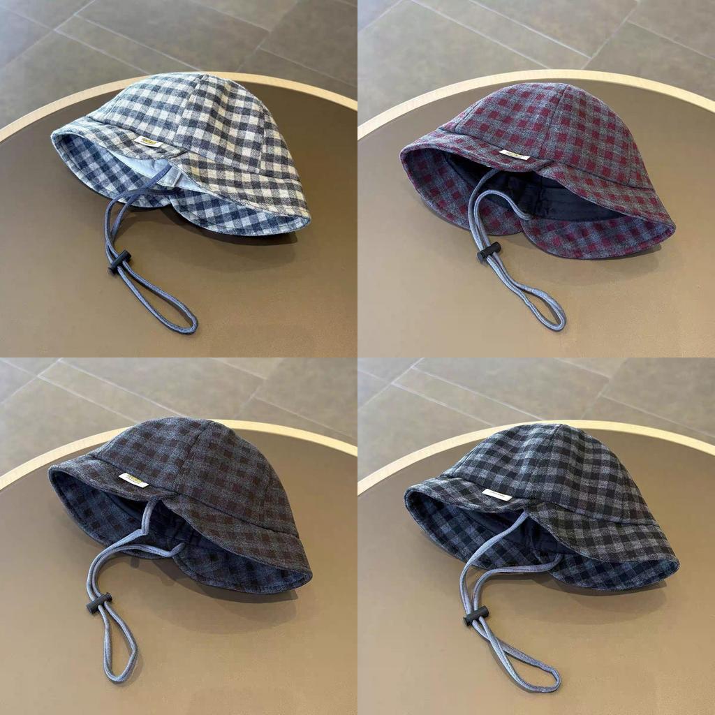 Baby Boy Girl Outdoor Windproof Sun Hat With Wide Brim For Spring Autumn