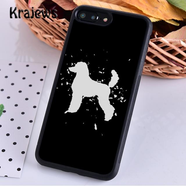 Keep Calm and Love Poodles Phone Case Cover For iPhone 17 Air 16 15 14 Plus 11 12 13 Pro Max Coque Shell Fundas