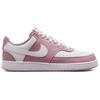 Nike Court Vision Low Next Nature Women Pink White Casual Sneakers DH3158-603
