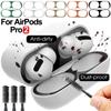 Dust-proof Sticker for Apple AirPods Pro Ultra-Thin Metal Dust Guard Protective Earphone Film for AirPods Pro 2 Cleaning Sticker
