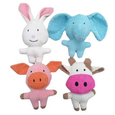Sugar Jenny Puppy Play Toy, 4 Types of Squealing Teeth Grinding Tug Play Dolls