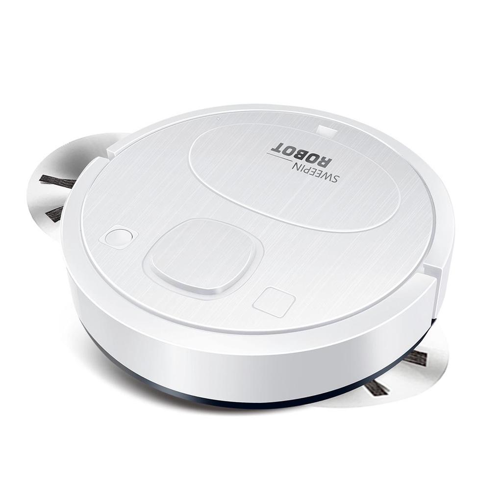 USB Wireless Smart Robot Vacuum Cleaner: Sweeping & Mopping Integrated Appliance, Perfect Home Use Gift.