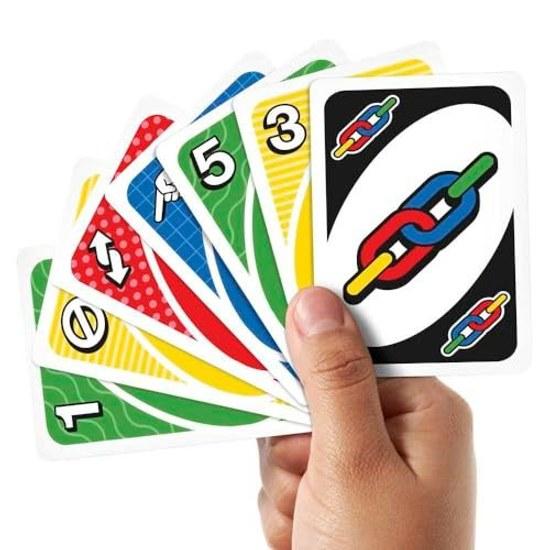 Mattel Game UNO Party Card 6 16 Players Ages 7 Up HMY49