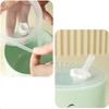 Baby Silicone Sippy Cup Leakproof Cartoon Straw Handle Wheat-Straw Drinking Bottle for Kids Infant Children Drinkware