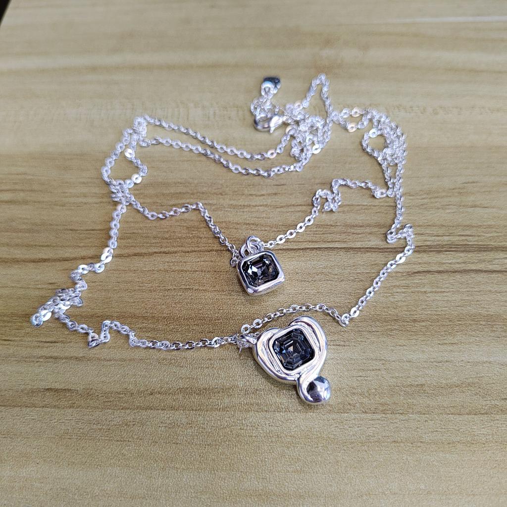 Women Girls Necklace Bracelet Earrings Ring Brooch That Hold Picture Chain Gift Custom Necklaces