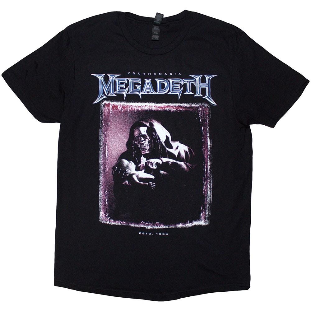 Megadeth Youthanasia The Reckoning Day T Shirt