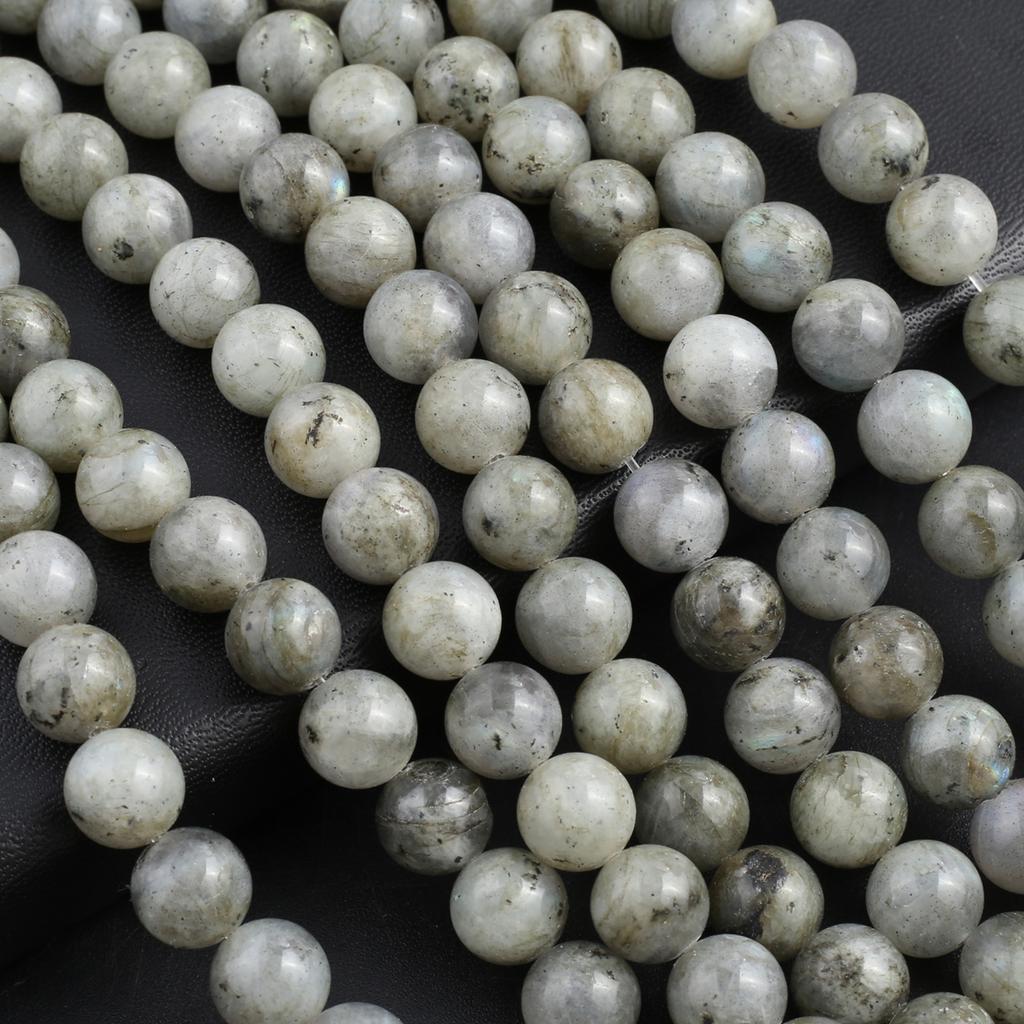Labradorite Isoaltion Beads Natural Stone Labradorite Round Beads For Jewelry Making DIY Necklace Earrings Bracelet Accessory