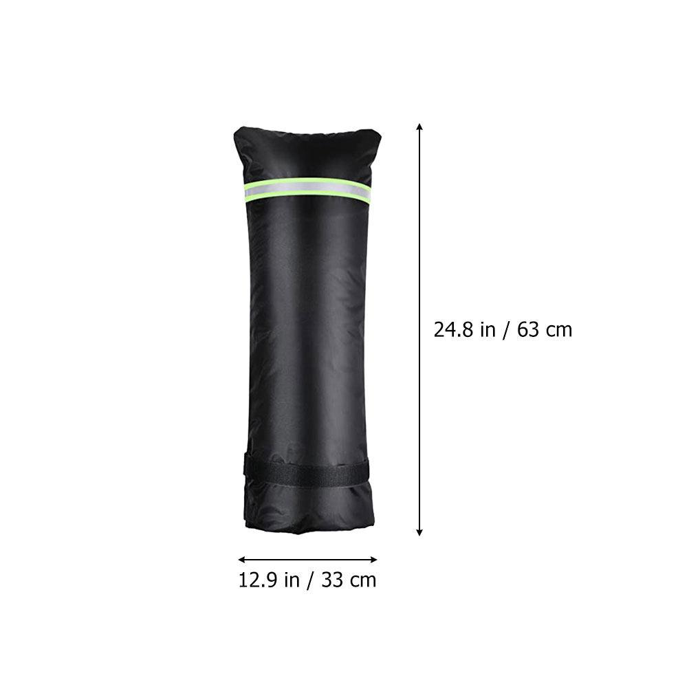 Защитная крышка для уличного крана, светоотражающая, морозостойкая, утепленная, защита от замерзания, зимняя крышка для защиты крана